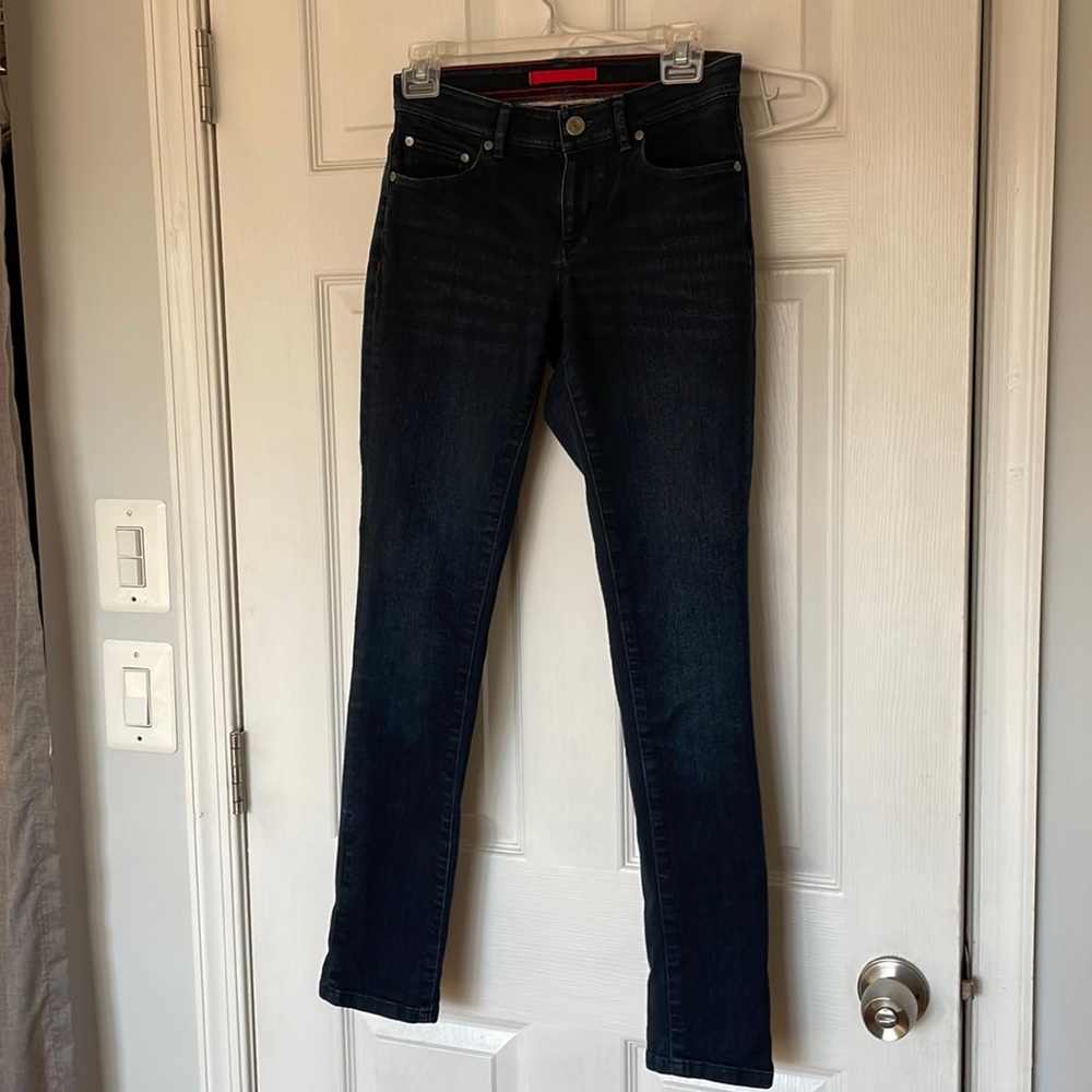 LL Bean Dark wash Jeans- EUC Size 2
